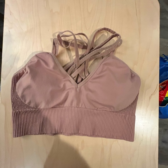 Set of Two Betsey Johnson Sports Bras - Picture 1 of 5